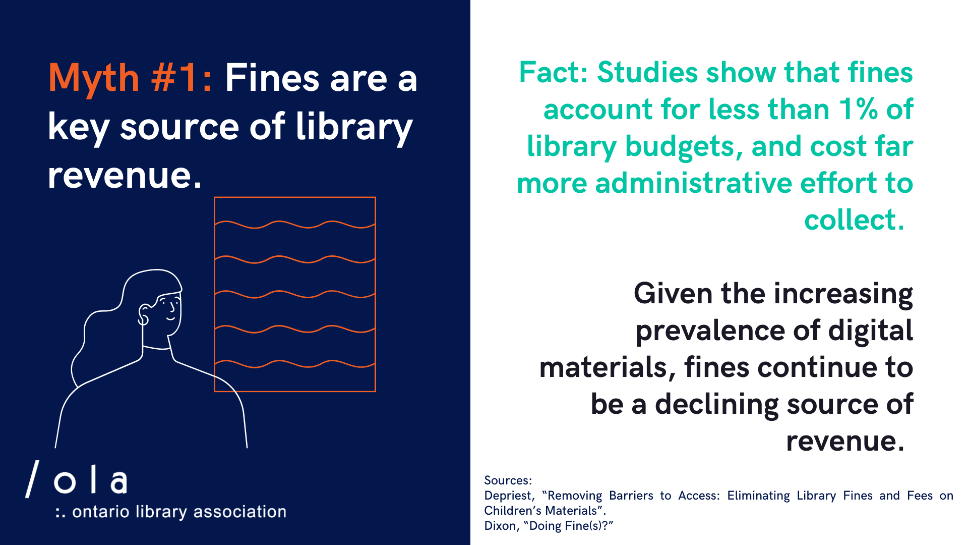 Fines Free Libraries Ontario Library Association