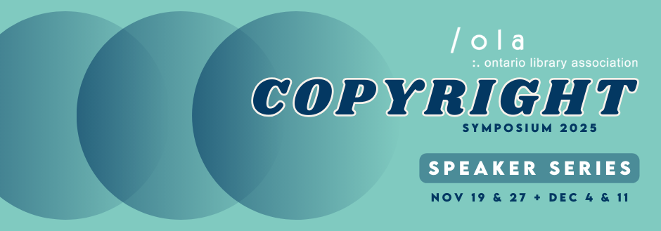 Copyright Symposium 2025: Speaker Series