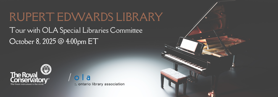 Rupert Edwards Library Tour