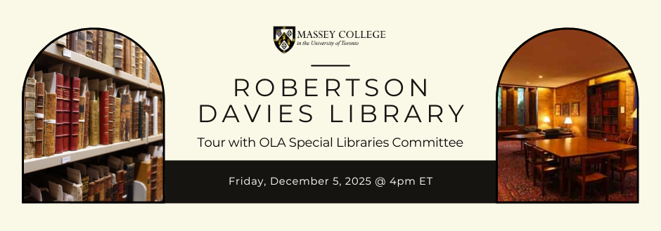Robertson Davies Library Tour