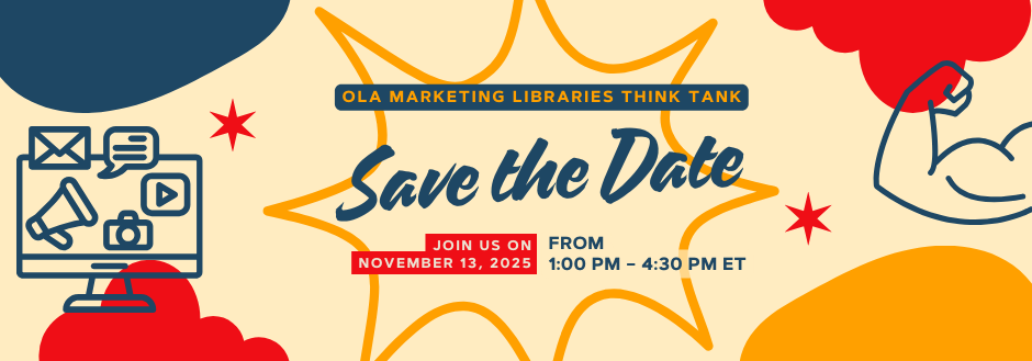 Marketing Libraries Think Tank 2025
