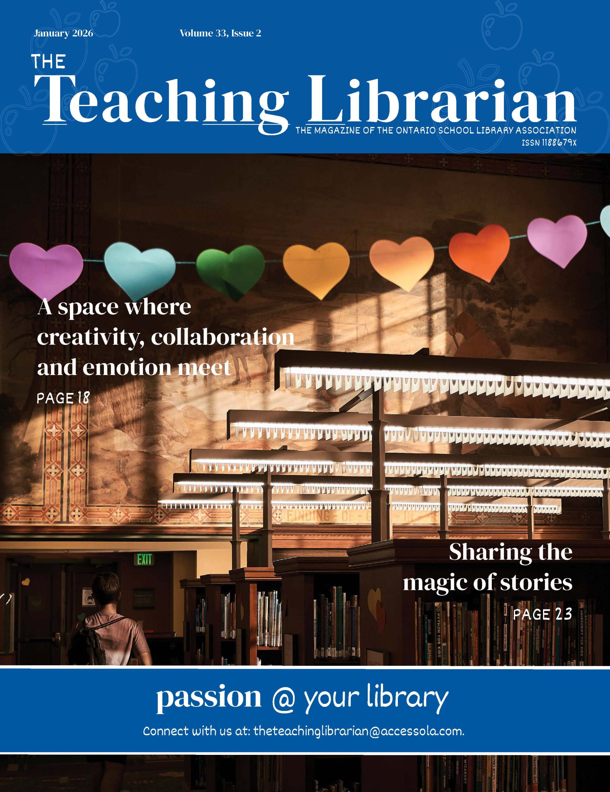The Teaching Librarian - Ontario Library Association