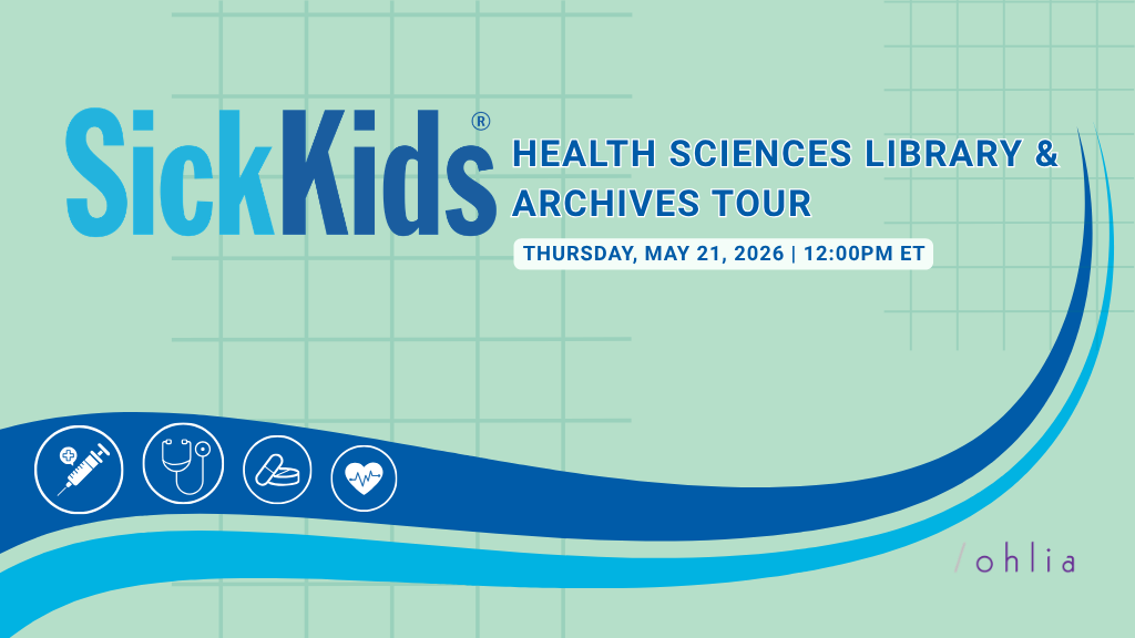 SickKids Library and Archives Tour