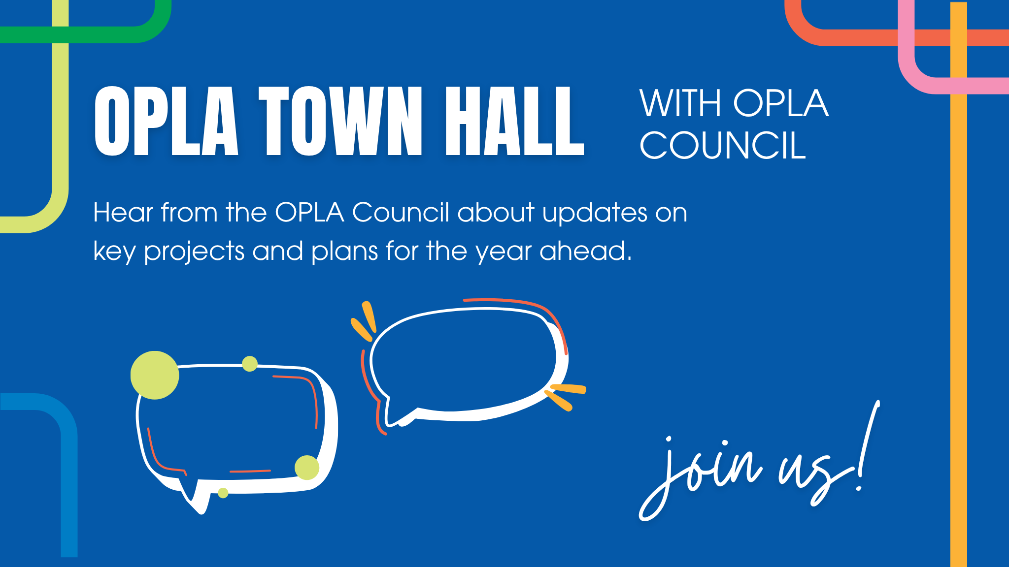 OPLA Town Hall