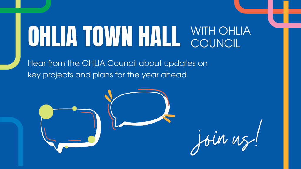OHLIA Town Hall