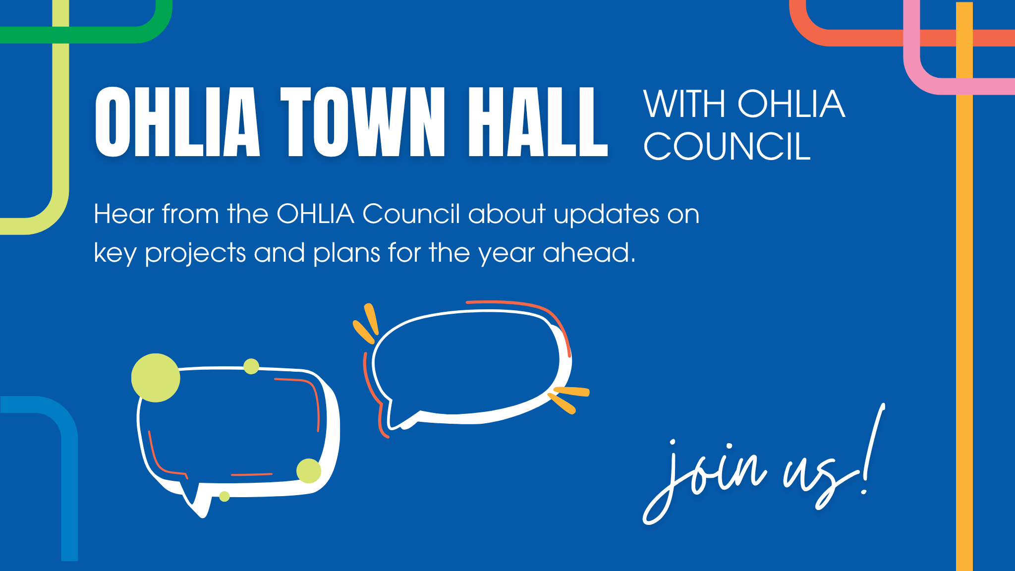 OHLIA Town Hall