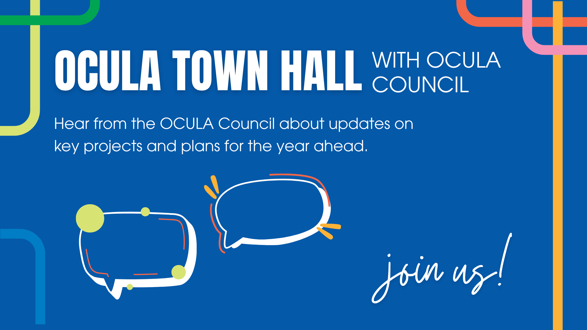 OCULA Town Hall