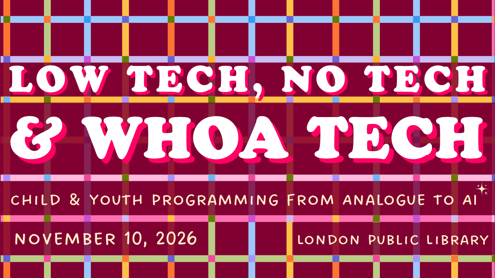 Child & Youth Expo 2026: Low Tech, No Tech, and Whoa Tech