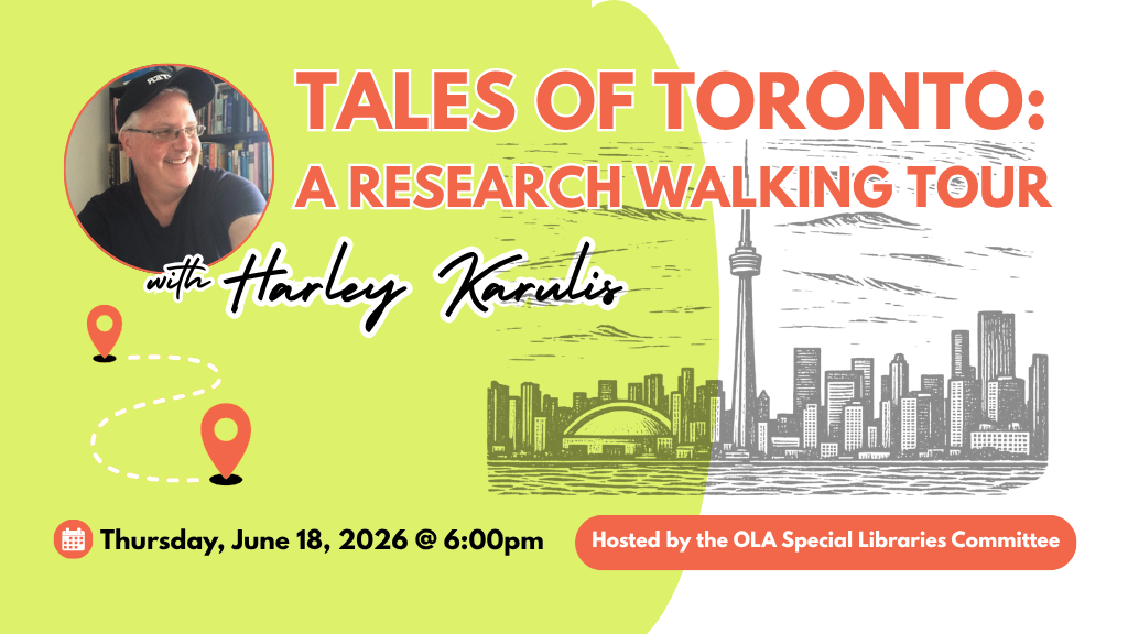 Tales of Toronto: A Research Walking Tour