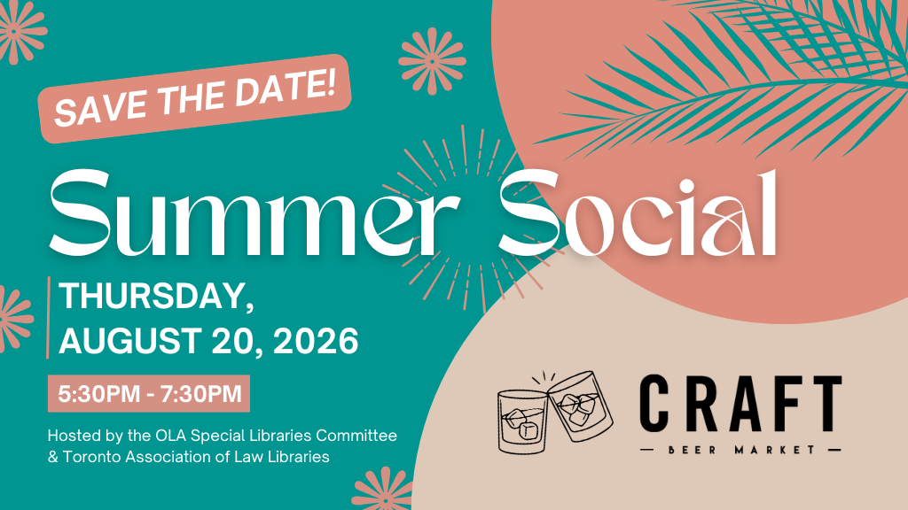 SLC x TALL Summer Social