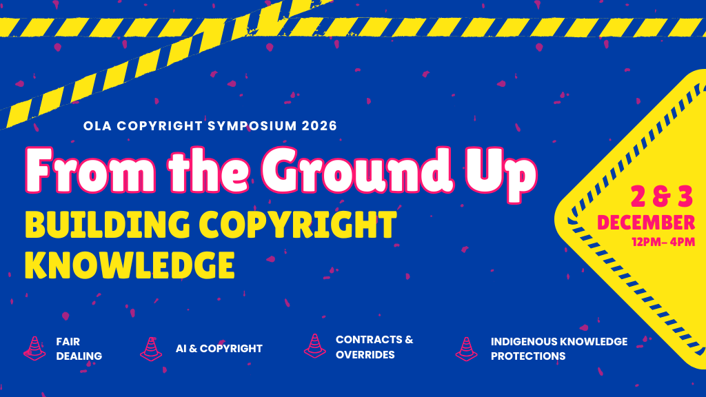 Copyright Symposium 2026
