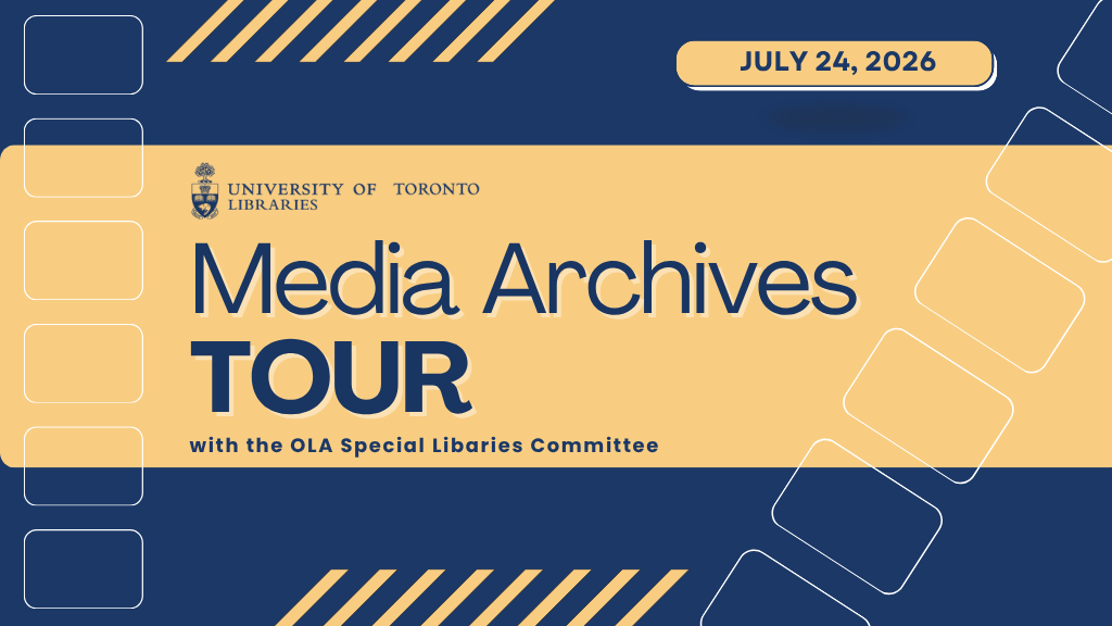 Media Archives Tour (University of Toronto)