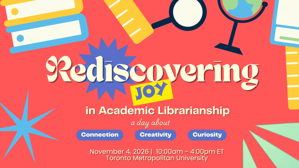 Rediscovering Joy in Academic Librarianship
