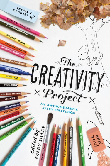 The Creativity Project Book Cover.