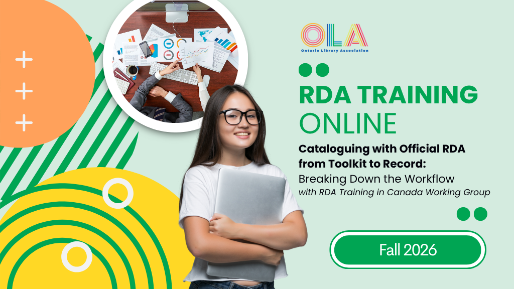 Cataloguing with Official RDA from Toolkit to Record: Breaking Down the Workflow
