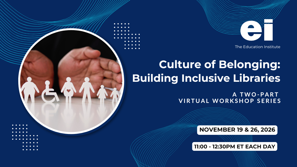 Building Inclusive Libraries