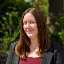 Photo of Allie Chenoweth, OLA staff member.